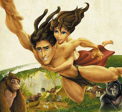 Tarzan E Jane