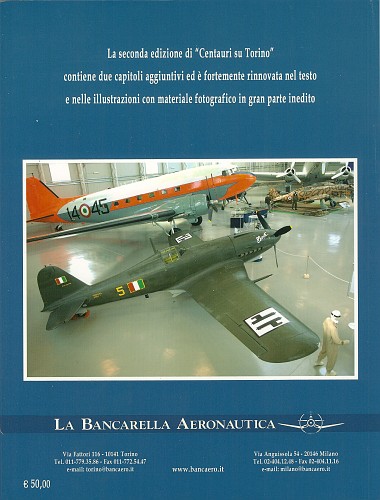 Centauri su Torino Libri Riviste Aeronautiche Aerei Militari