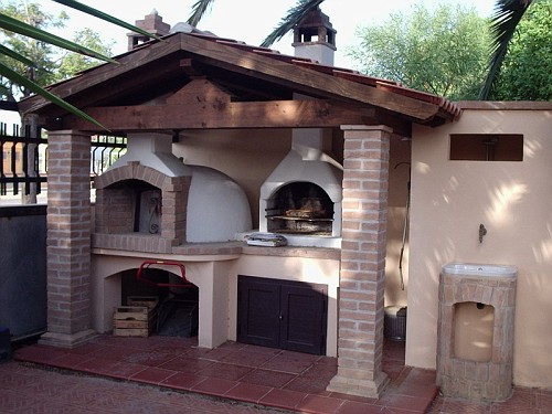 Forno e barbecue. interesting with forno e barbecue. vista forno e ... Forno e barbecue